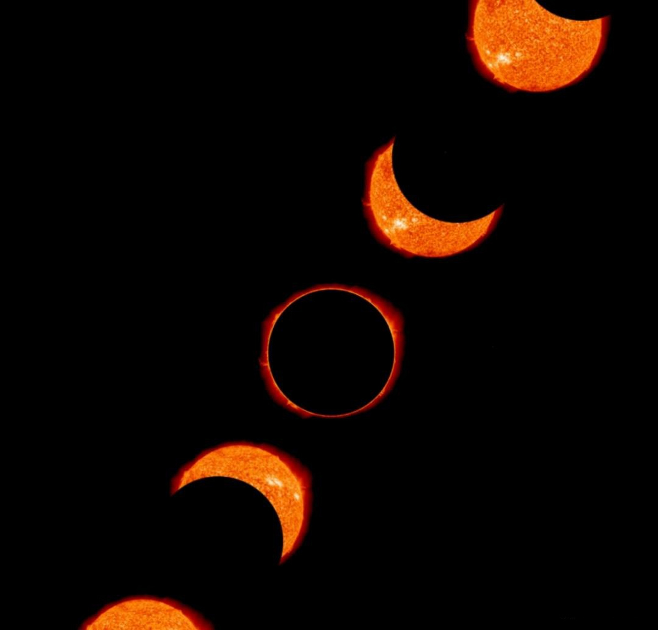 科普小知识:什么是天狗食日?