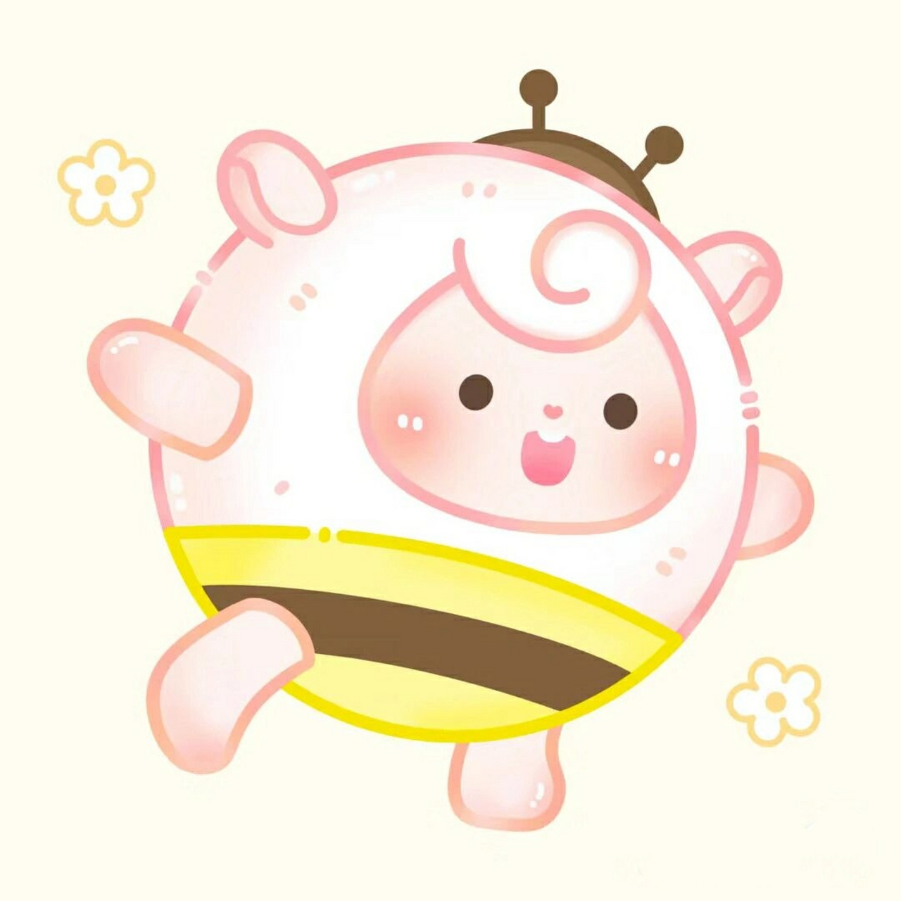 好可爱的冬日老娘们儿头像02