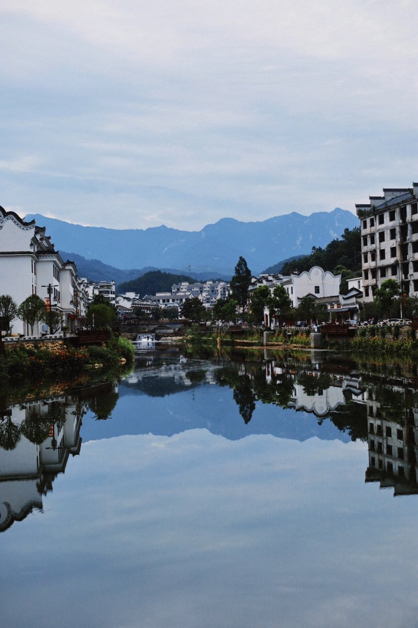 武汉周边避暑圣地-《鸠兹古邑》 武汉周边有这样一个千年古镇 他坐落