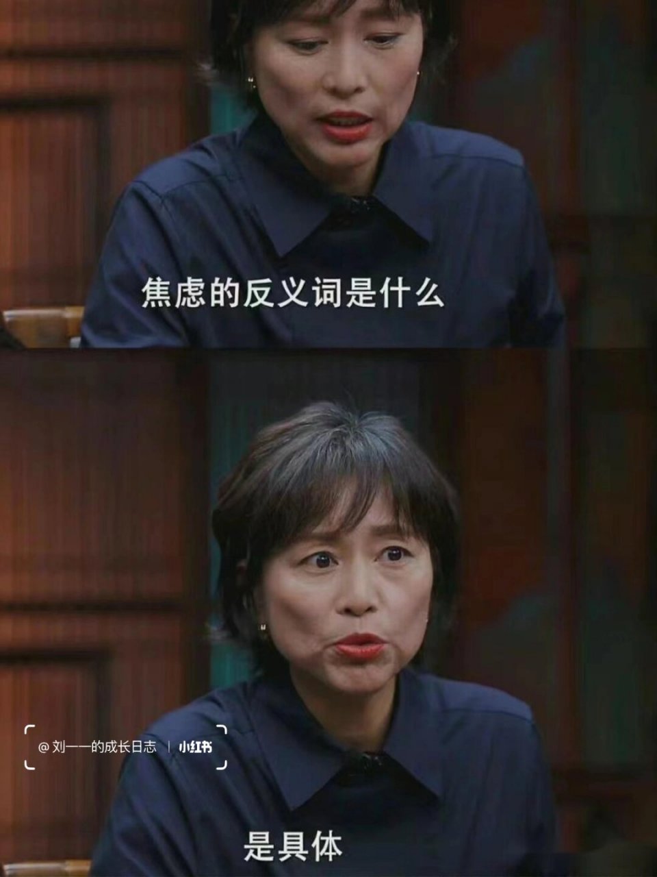 78在《圆桌派》第五季第六期里,小君君老师曾聊过『焦虑』这个词.