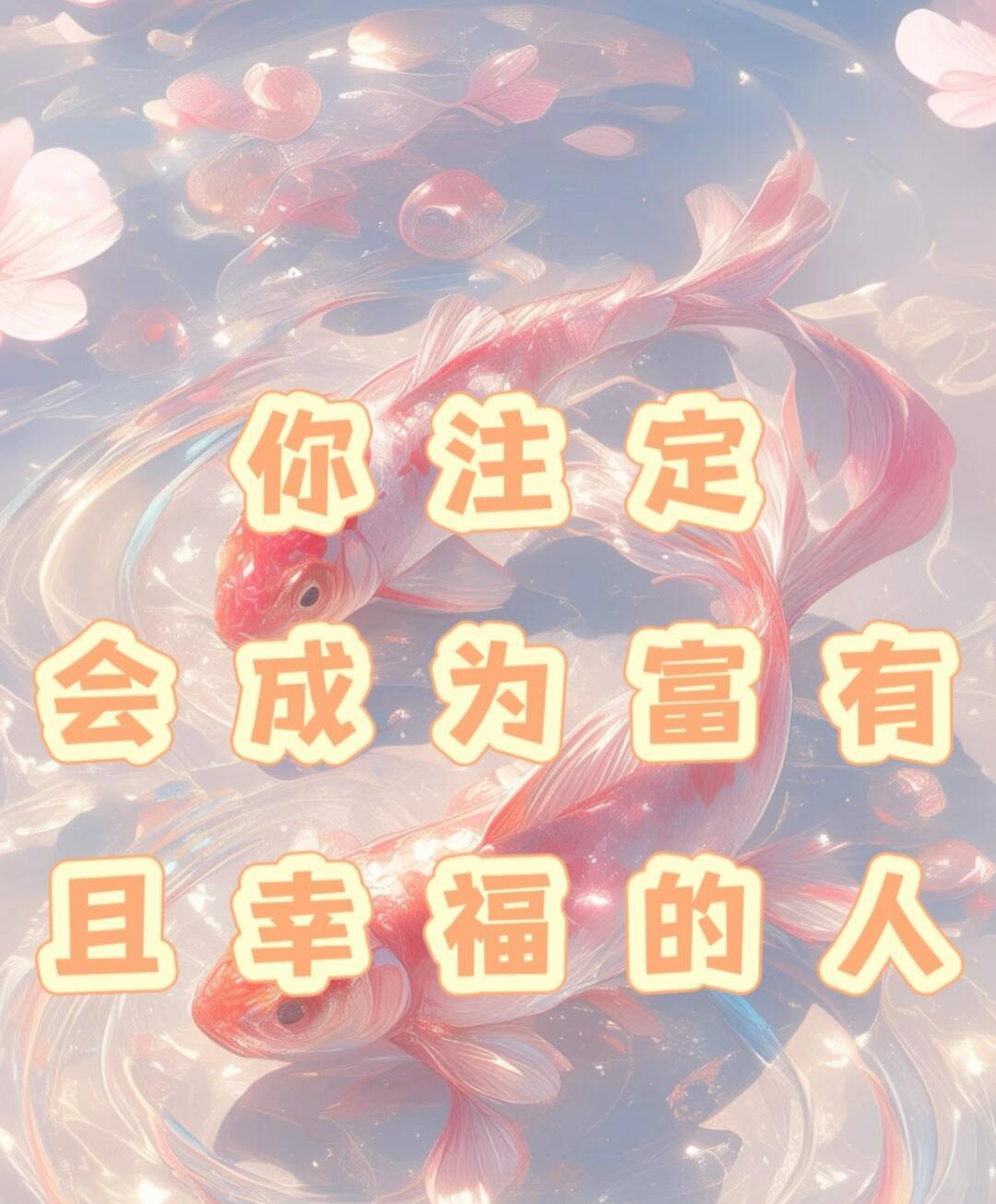 你注定会成为富有且幸福的人