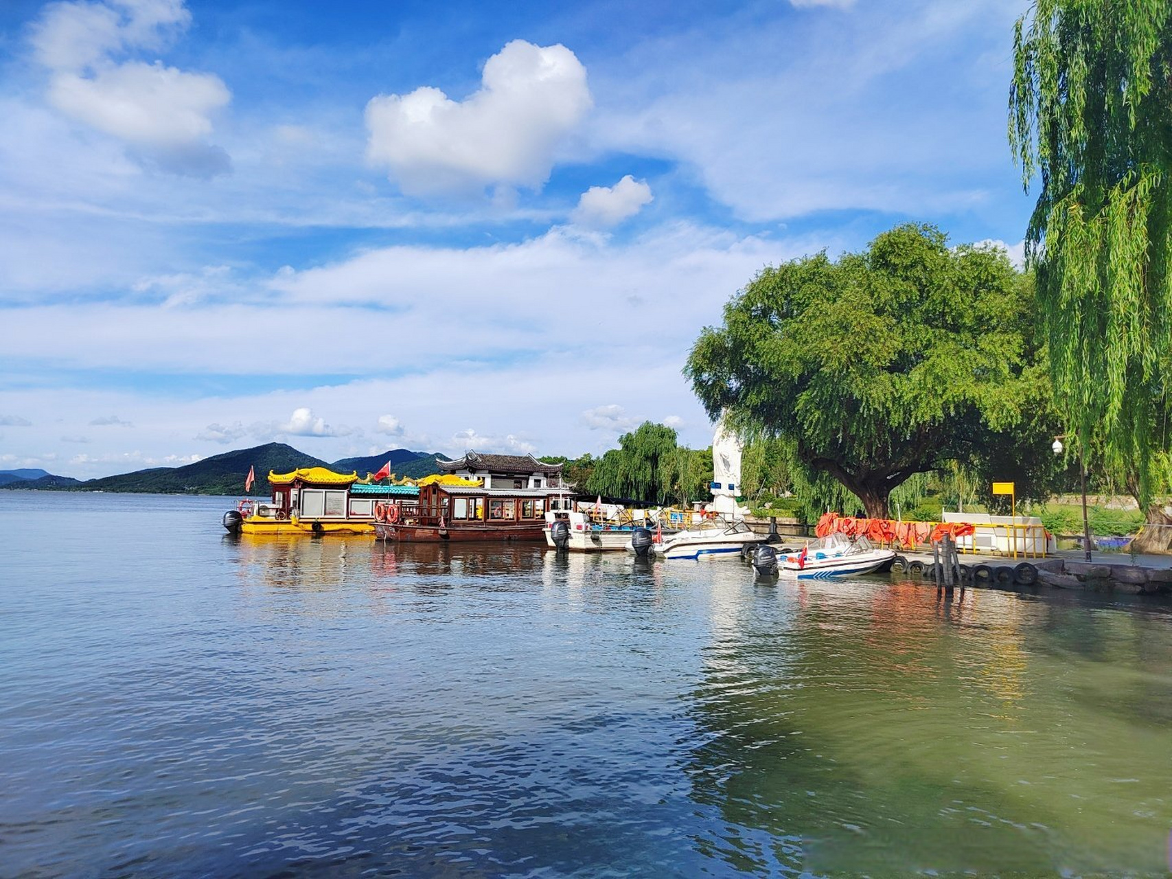 宁波东钱湖,西子风韵,太湖气魄.