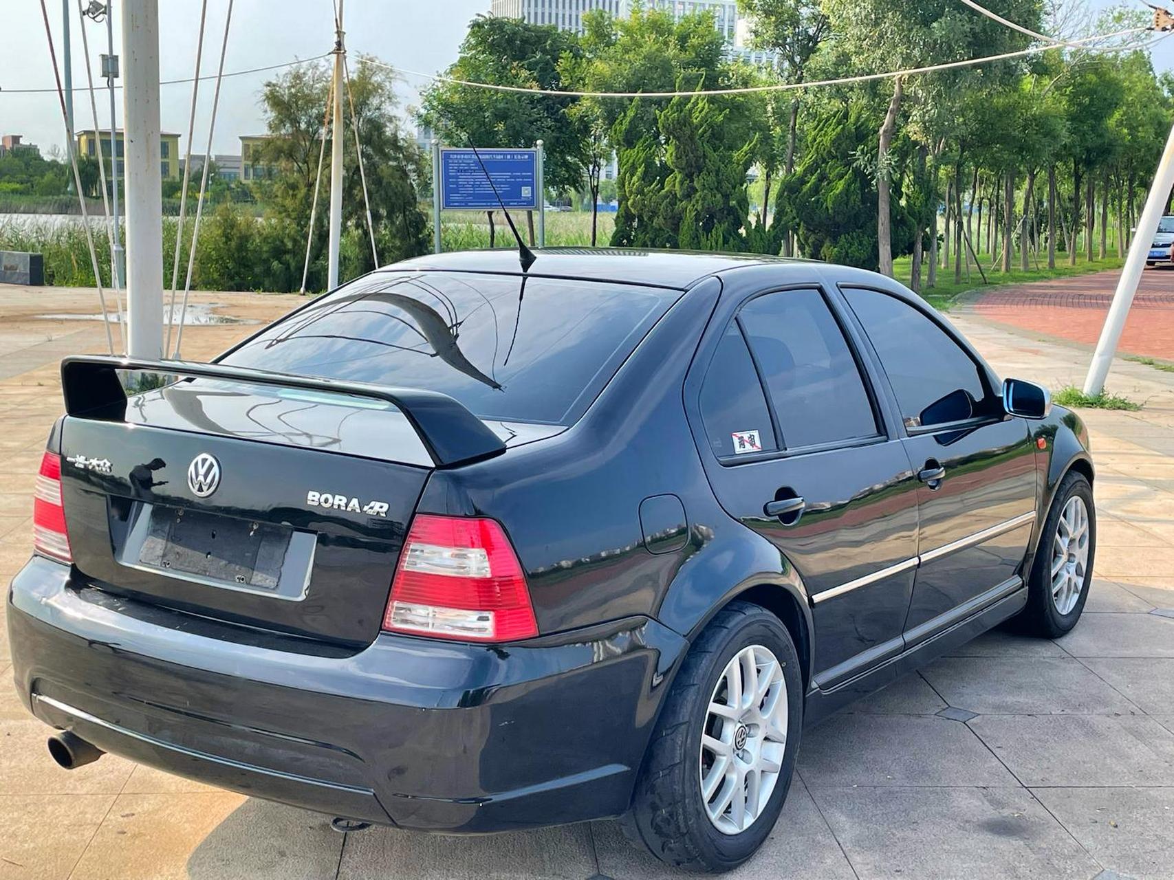 大众 宝来r 2007年上牌 发变巅峰 全国限量2000台!第1672台.