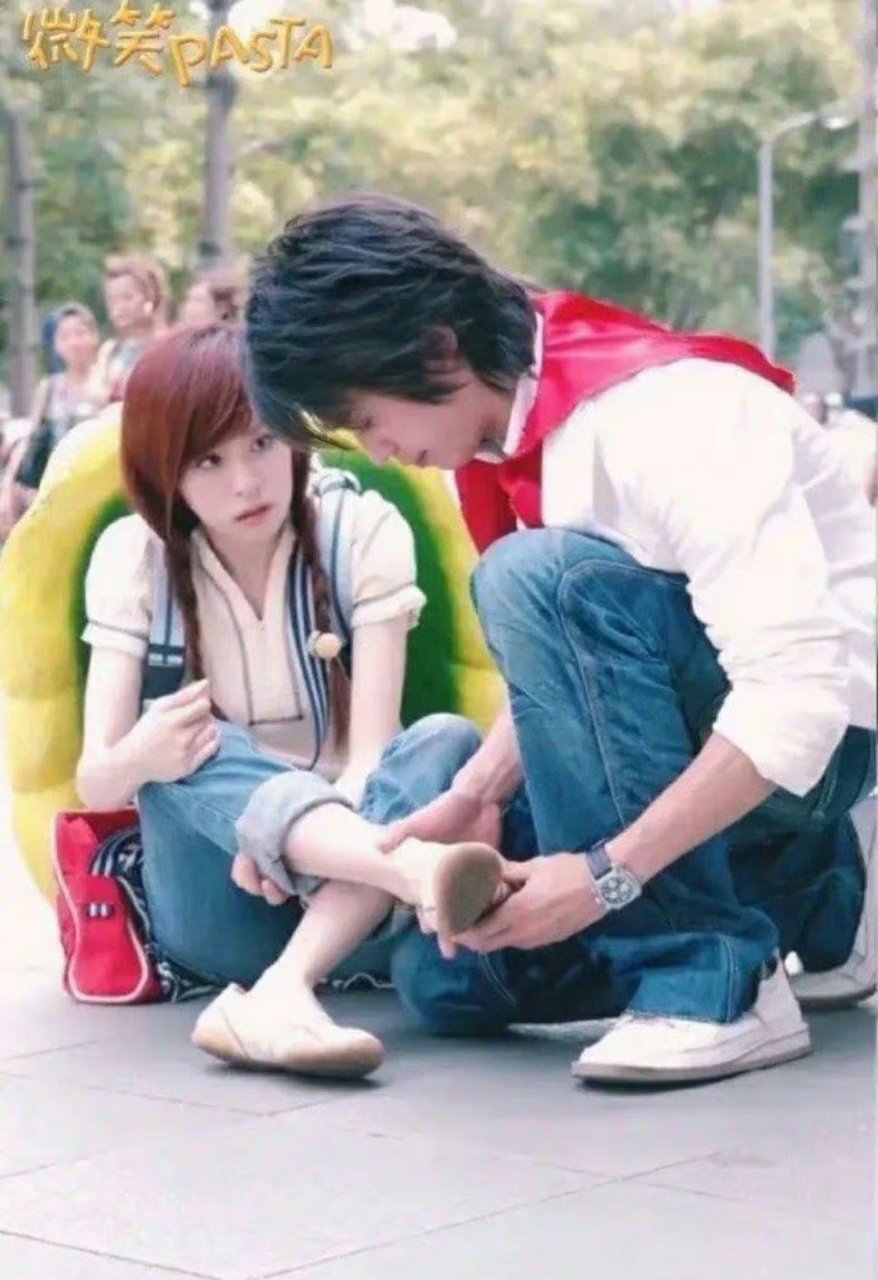 王心凌张栋梁合影# 谁年轻的时候没看过台偶啊!真的好甜[流泪]