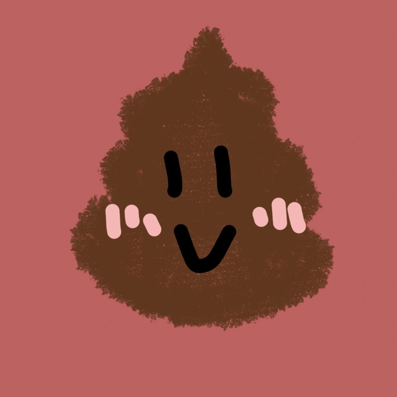 醒图画画粑粑人太可爱啦!