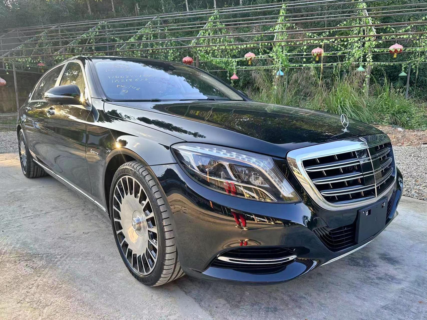 2016 奔驰迈巴赫 s550