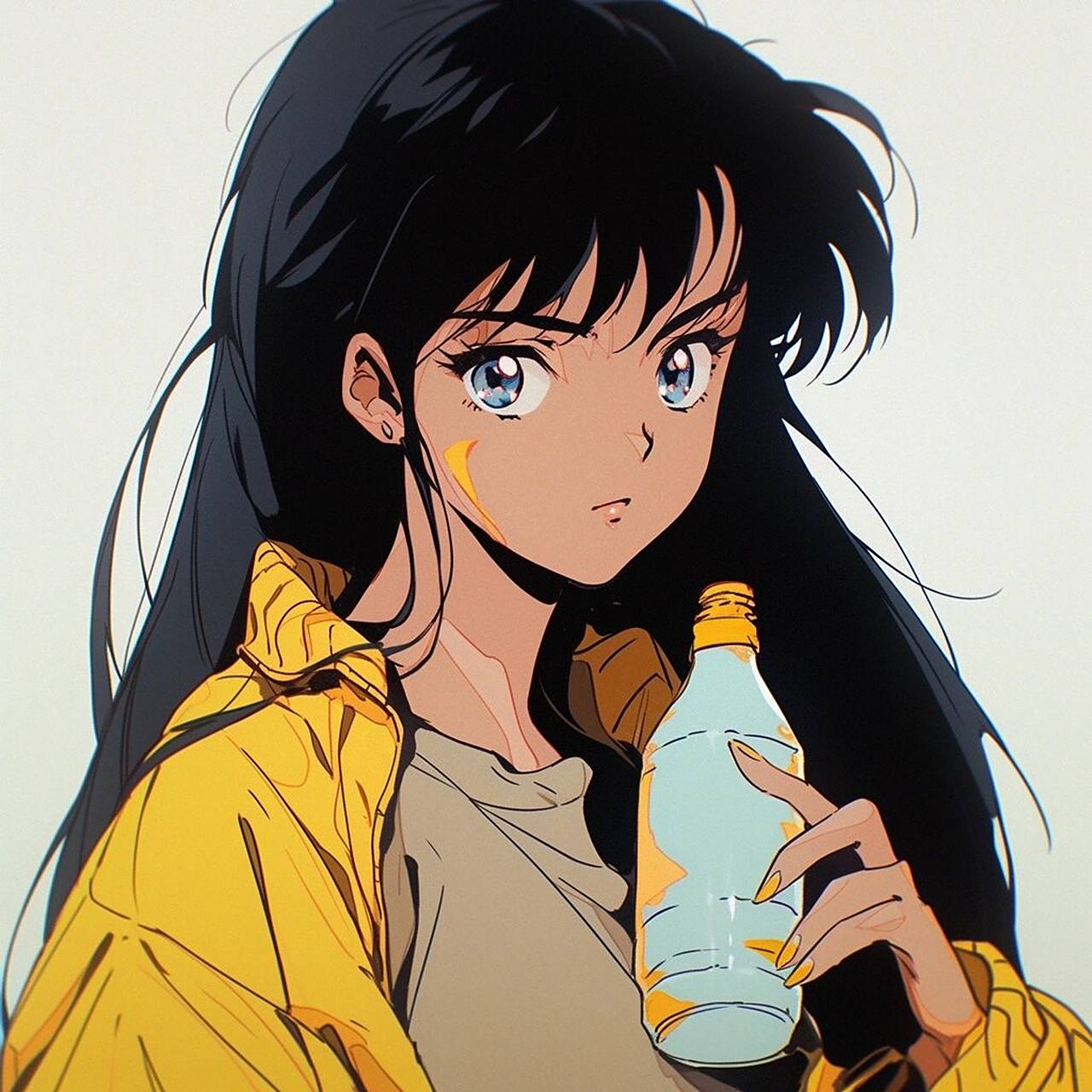 一组精选复古苏打女孩|旧漫头像|midjourney