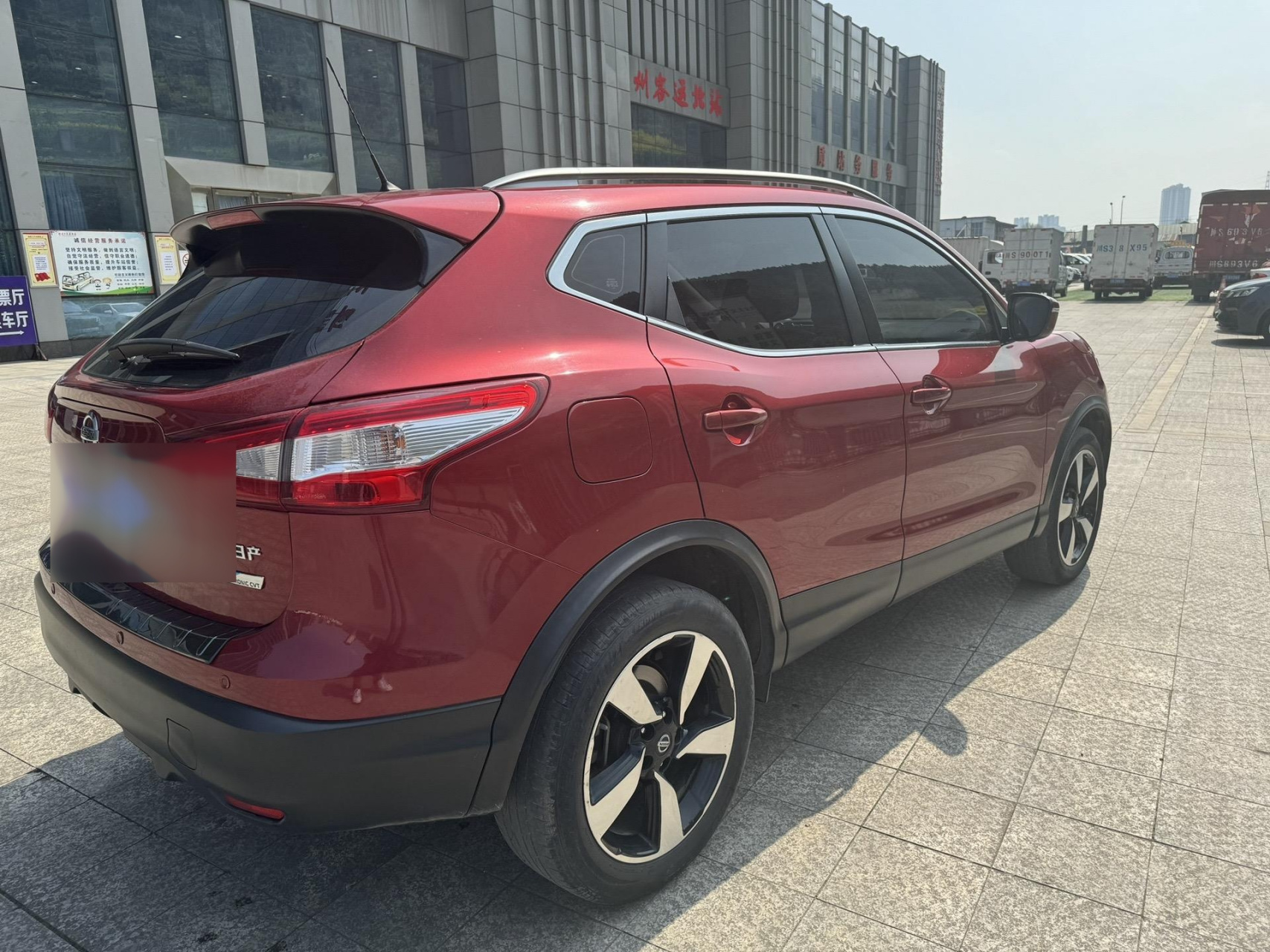 2018年日产逍客到店!新到2018年7月日产逍客智享版,指导价15.