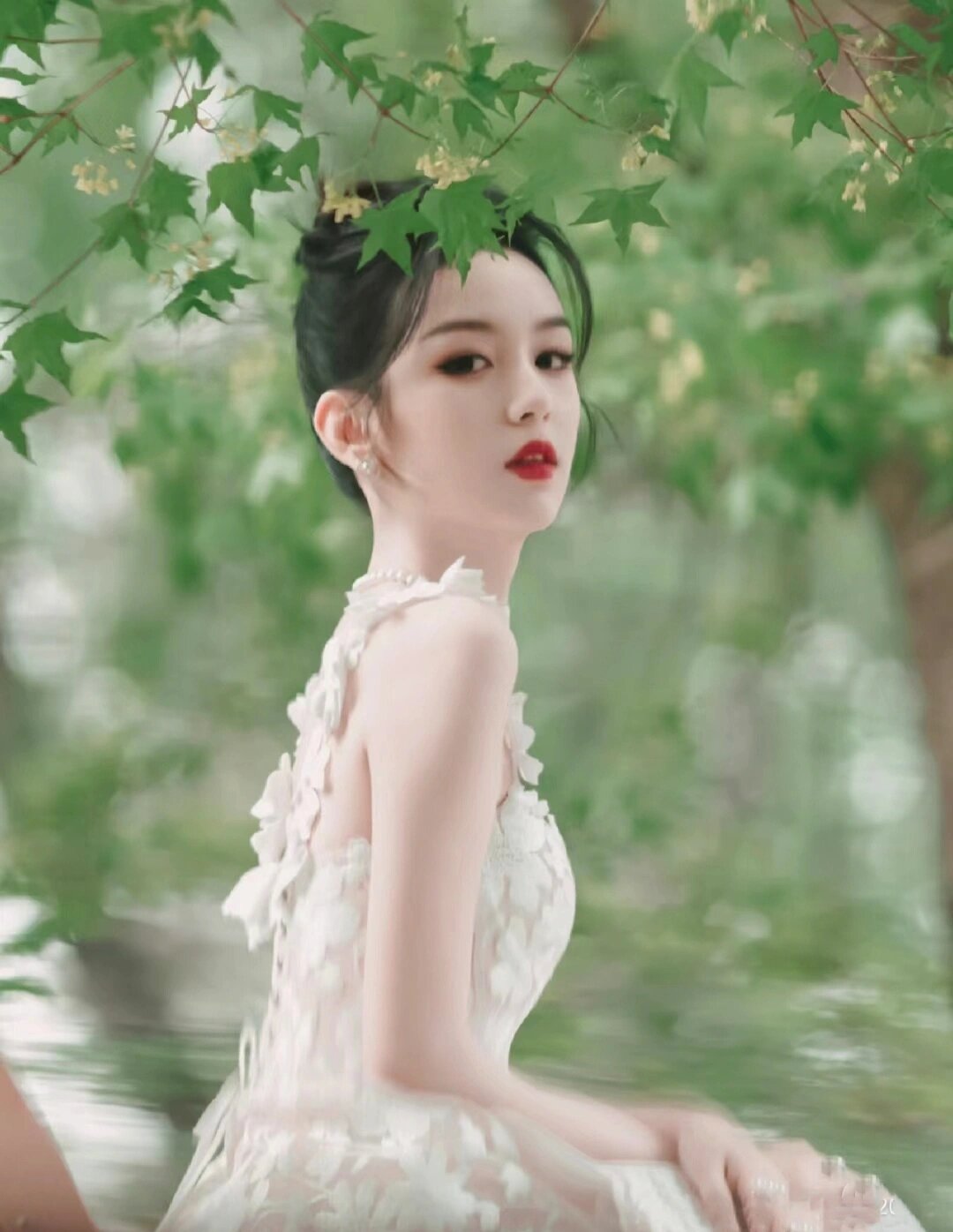 周也北京电影节❤️rosequeen婚纱礼服馆