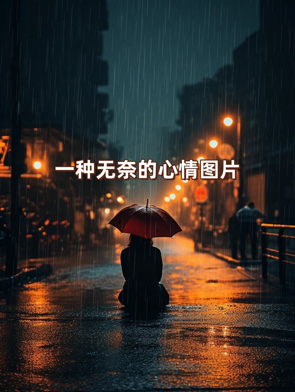 一种无奈的心情图片 在这个充满不确定性的时代,年轻人的生活常常被