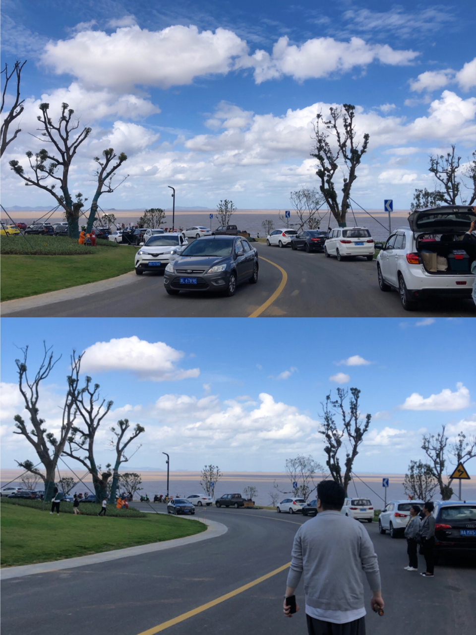 舟山旅游 | 本地人都哇塞的最美公路螺塘线 99导航定位:舟山普陀区