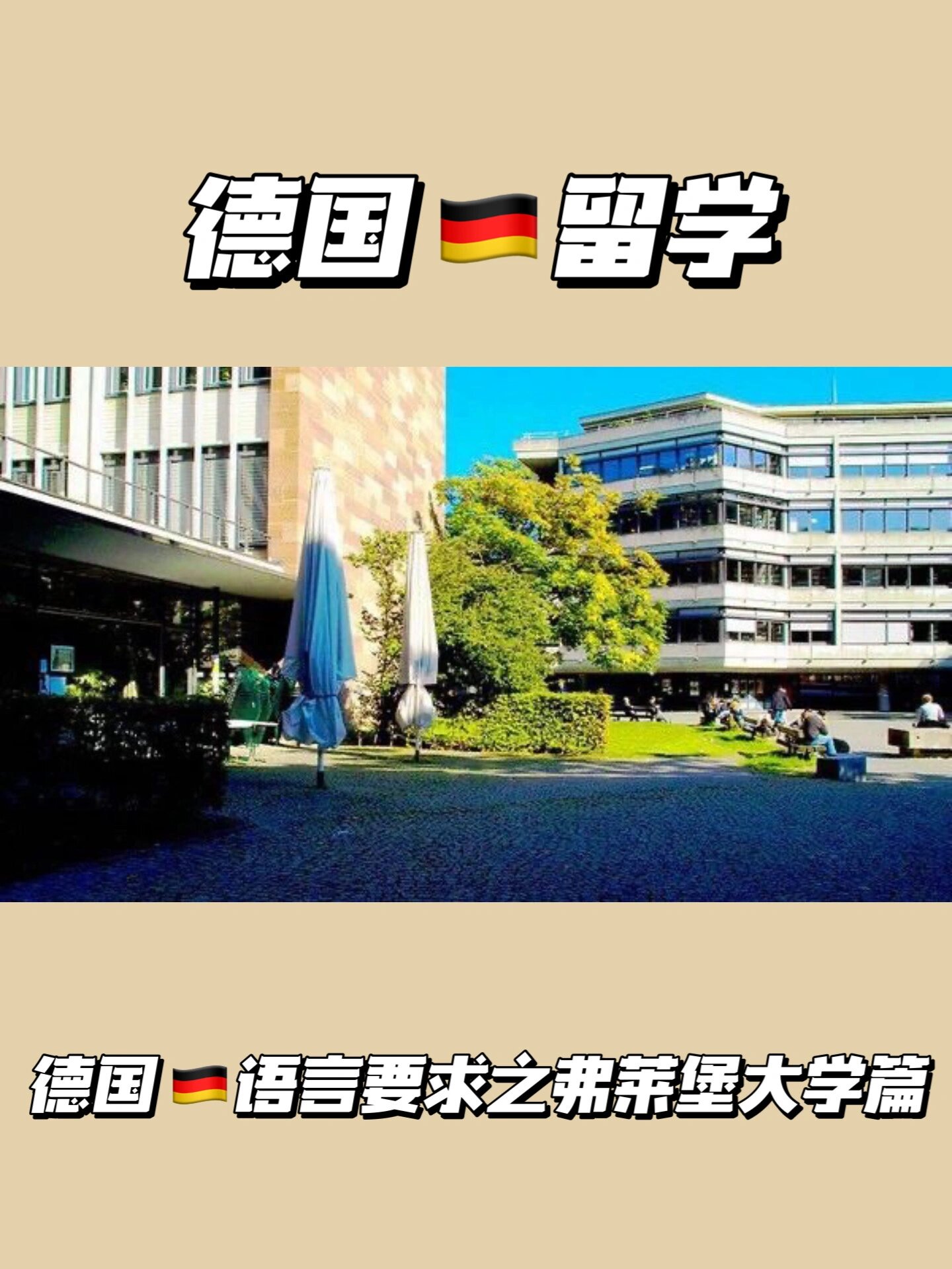 德国留学9990 语言要求之弗莱堡大学篇 嗨咯嗨咯!小师姐又又来咯?