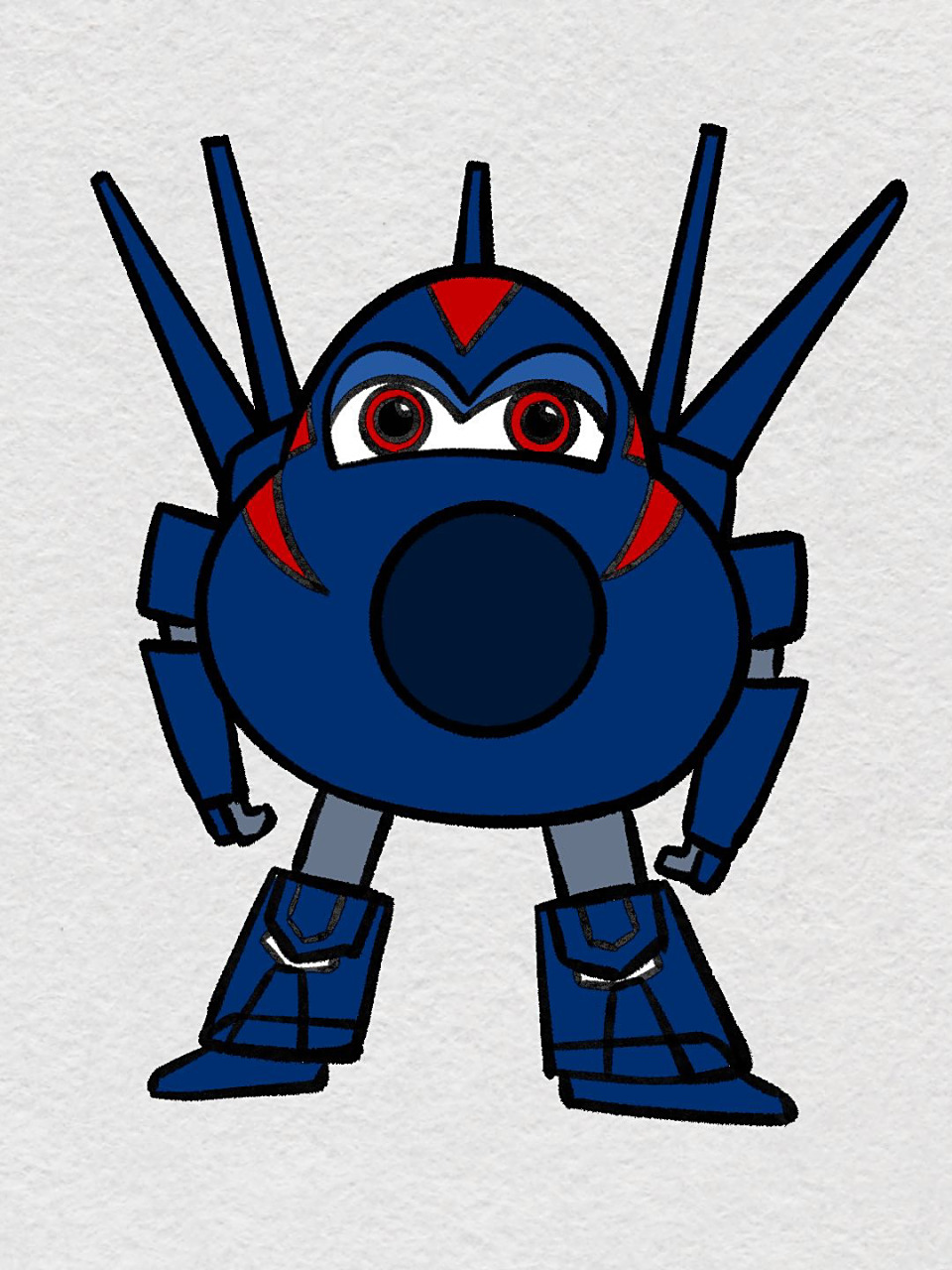 男孩超级喜欢的超级飞侠-酷雷