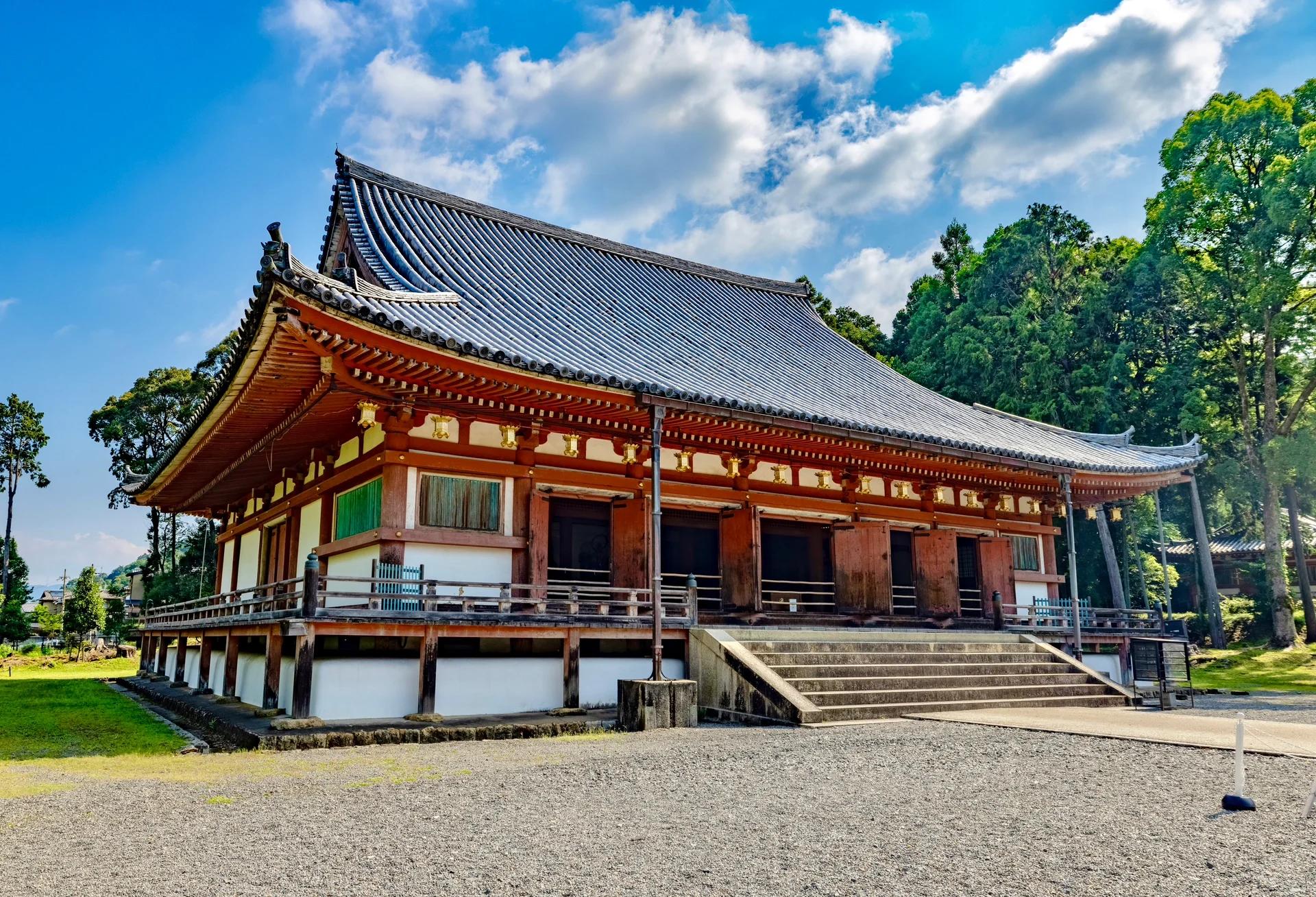 醍醐寺|京都最古老木结构建筑|世界文化遗产 醍醐寺五重塔为京都现存