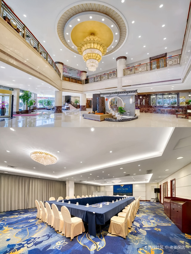 超有档次的四星级酒店—缙云中维香溢大酒店