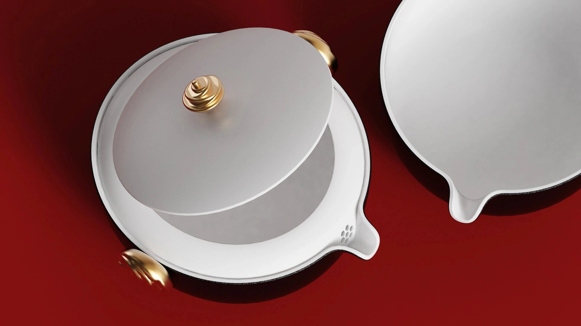 产品设计|创意伴手礼 新中式快客杯 陶瓷