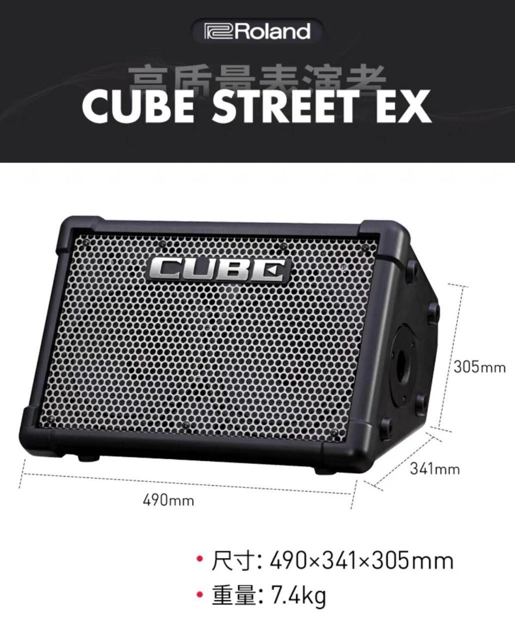 fishman漁夫音箱loudbox mini roland羅蘭音箱cube street ex 166