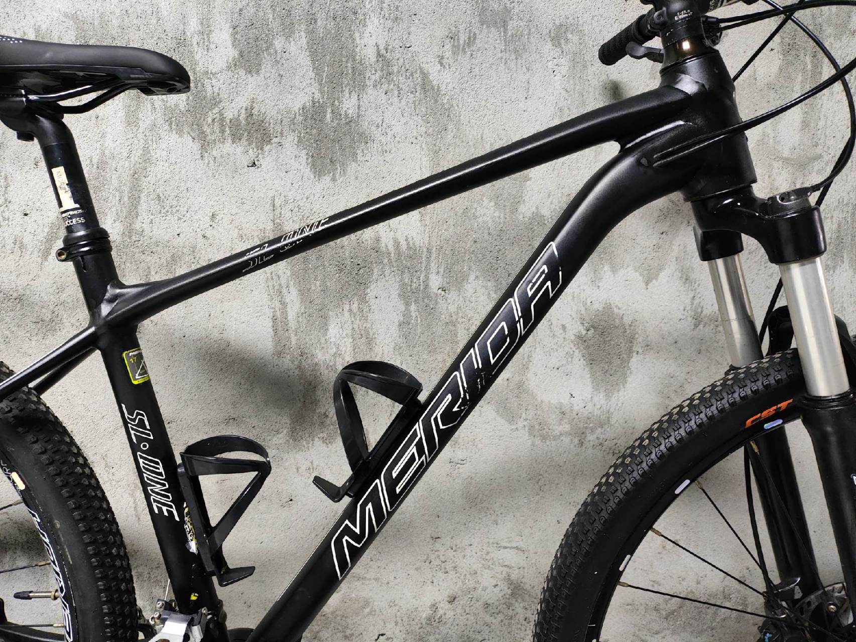 美利达挑战者sl1山地车,超轻车架,17*27.