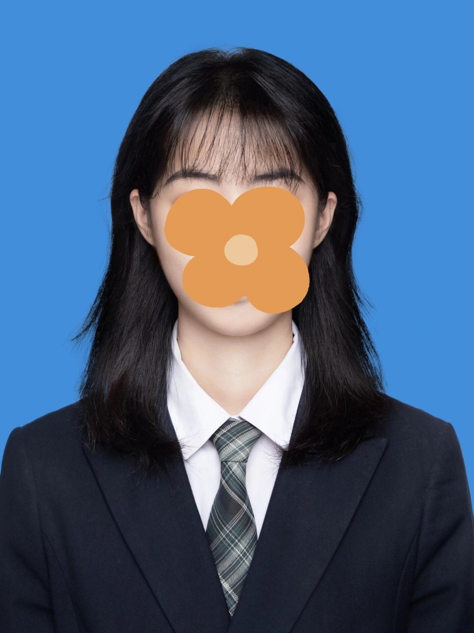 证件照去刘海加耳朵(有遮挡)ps电脑修图 相信对于去刘海➕换衣服发