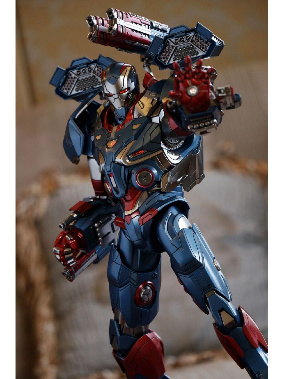 钢铁爱国者 hottoys 复仇者联盟4 #hottoys