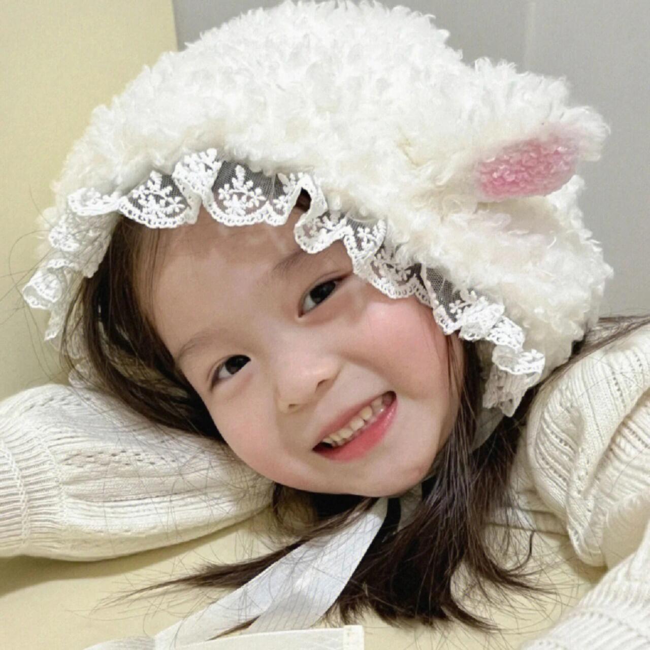 可爱女娃头像 这这这也太可爱了,这个小女孩好漂亮,图源网络侵删,不