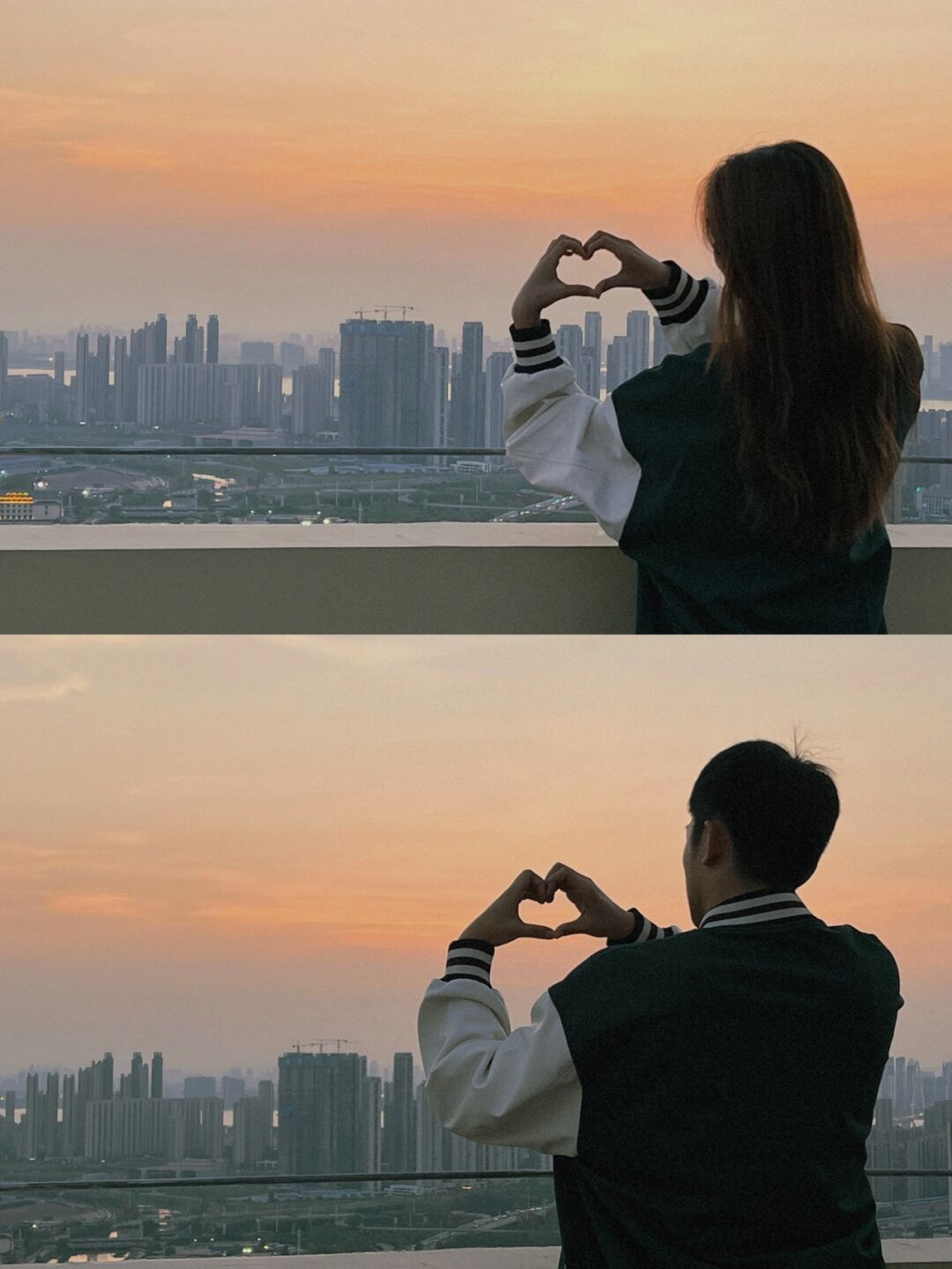 这样可以避免光线不好和表情 情侣背影图片2025独一无二情侣图片庇鞍