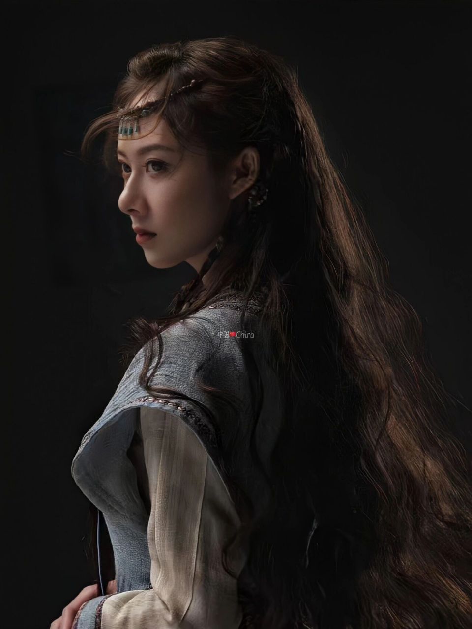 古装剧头饰研究所Ⅰ《长歌行》弥弥古丽 家破人亡,幼弟被掳, 好不容易