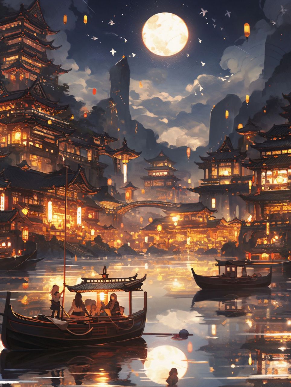 大唐不夜城 原图大小:10m以上