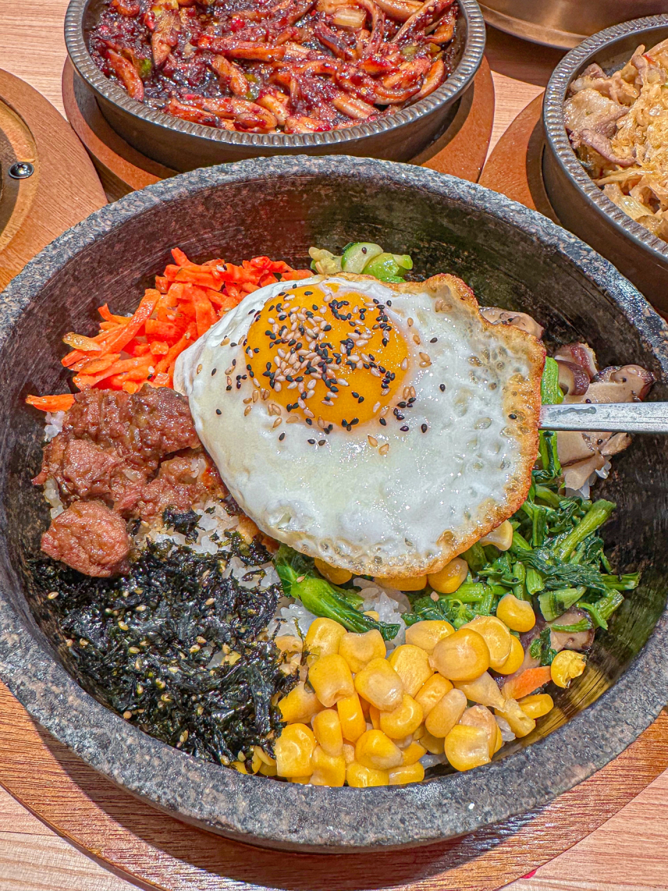 米村拌饭太香啦!不愧是朝鲜族非遗美食! 还有人没吃过米村拌饭吗?