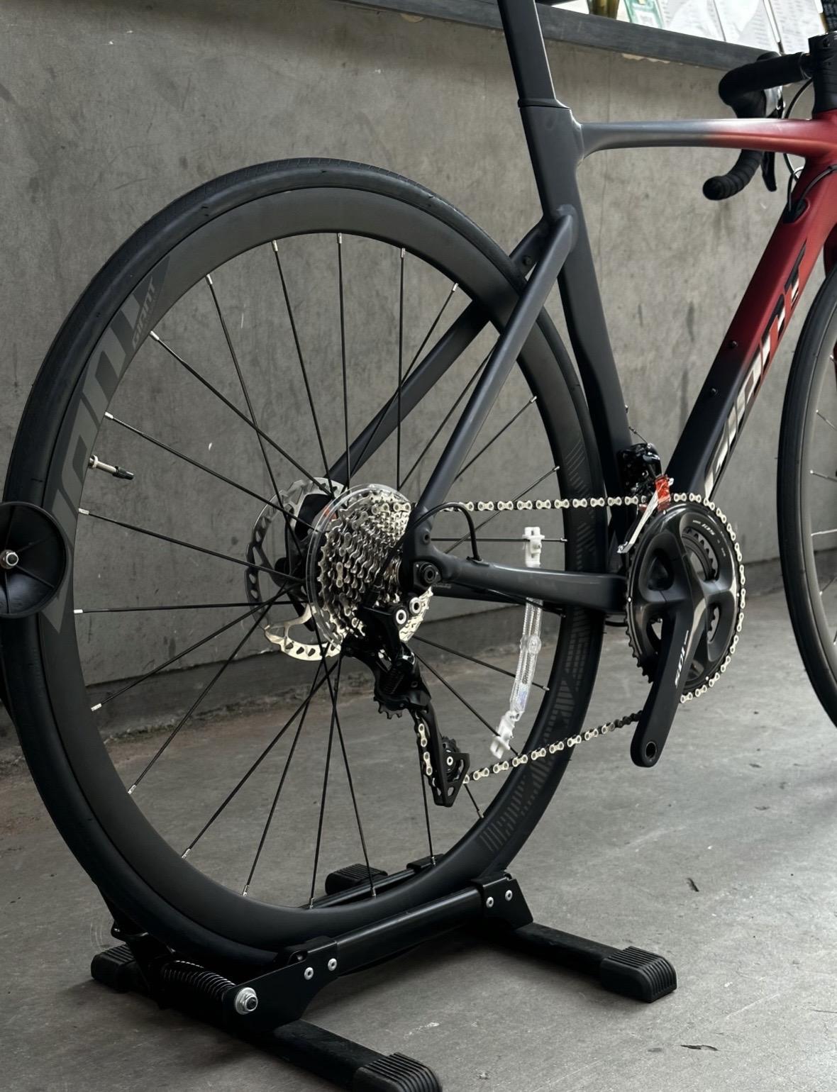 shimano 105 2*11速 机械变速 刹车shimano 105 油压碟刹 捷安特 700