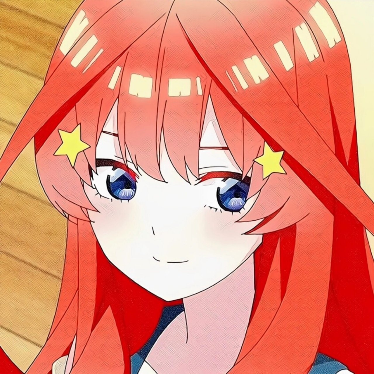 「头像调修」中野五月 取图自截 9215二转9215二调