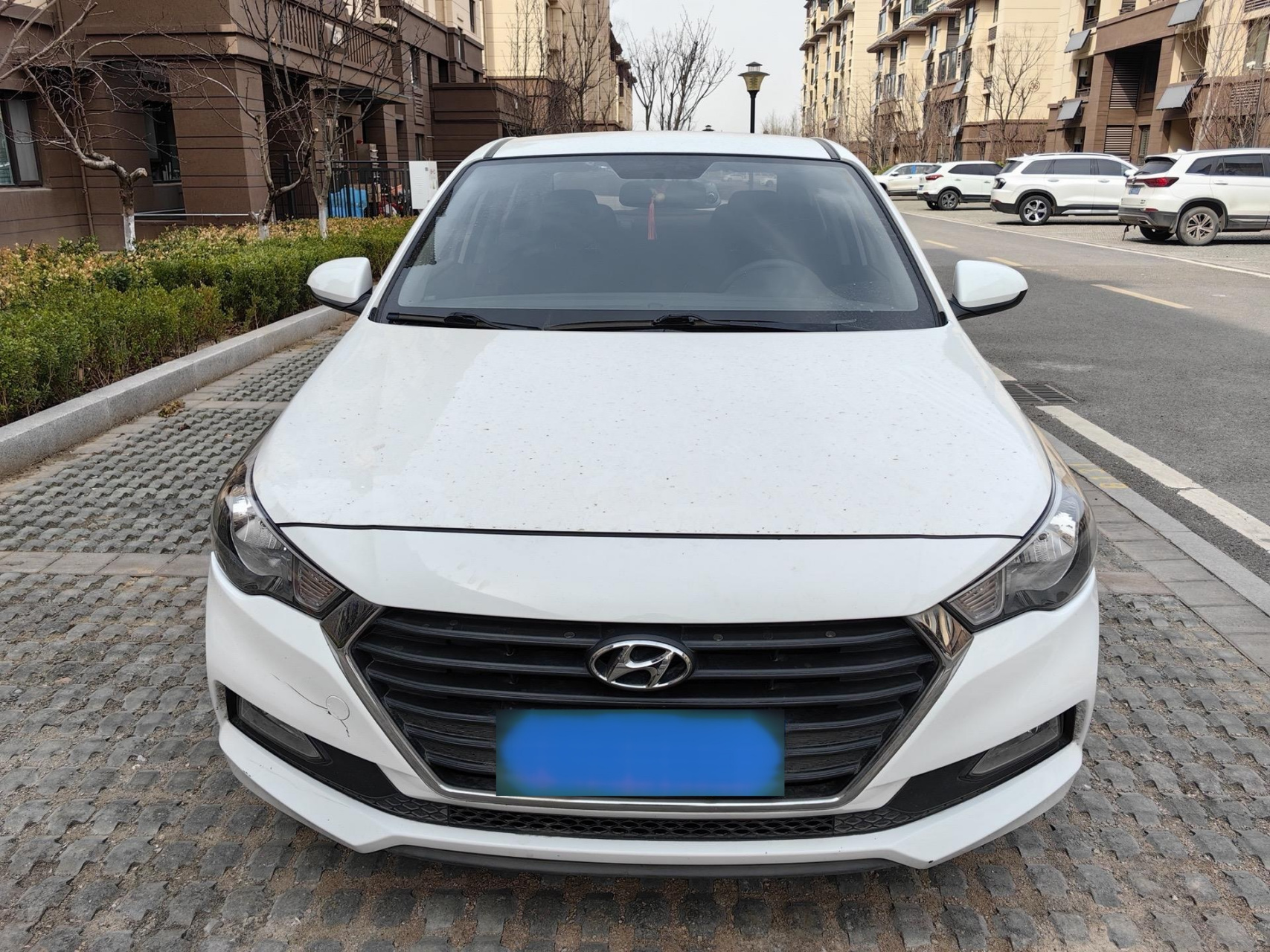 拿下18年12月 现代悦纳,1.4自动档,8万公里价格不高38800分期支付