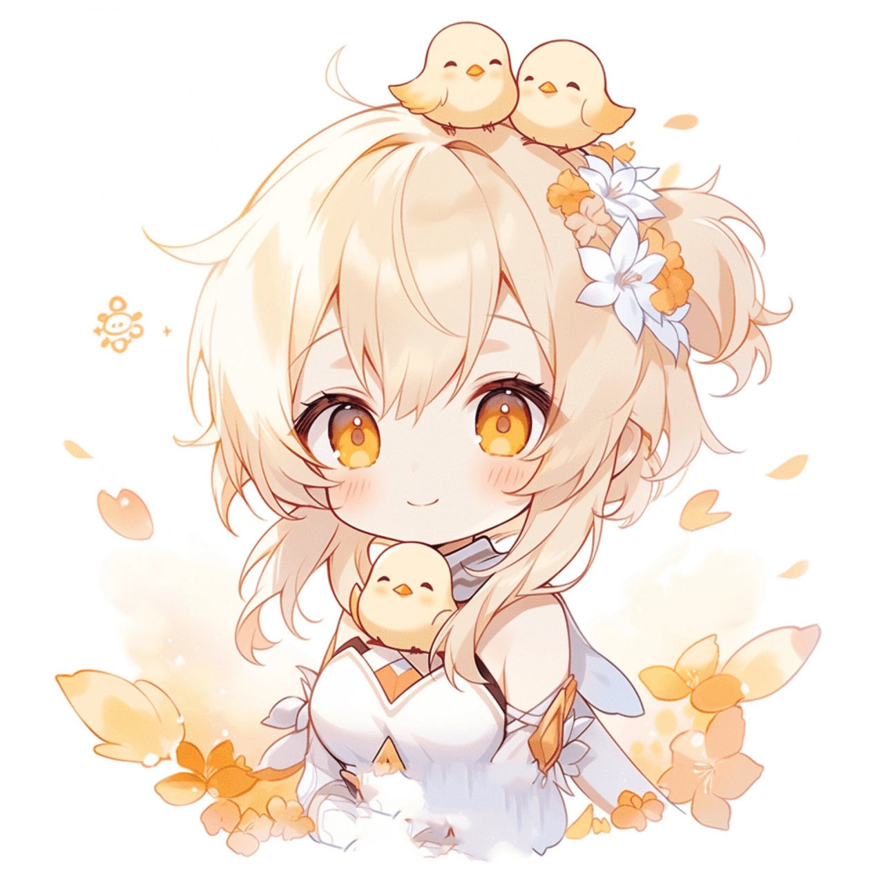 原神头像||『荧』