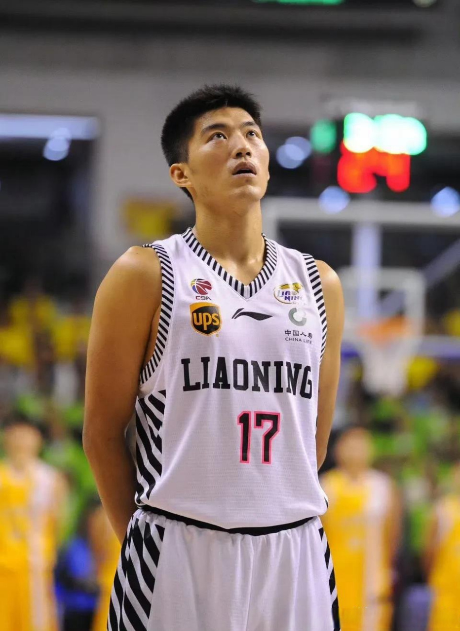 赵率舟加盟辽宁男篮