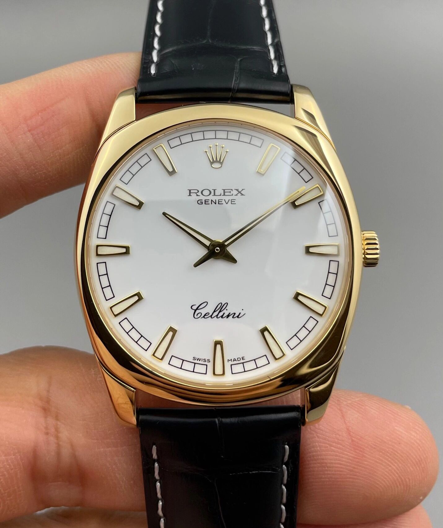 rolex劳力士切利尼系列4243手表 劳力士-切利尼系列:4243,38*38mm表径