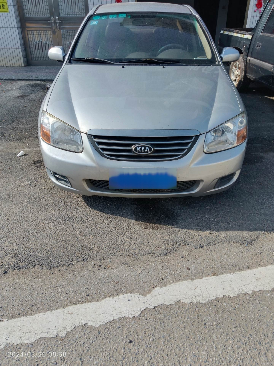 08年起亚赛拉图,1.6自动挡,费用齐全车况精品无事故.