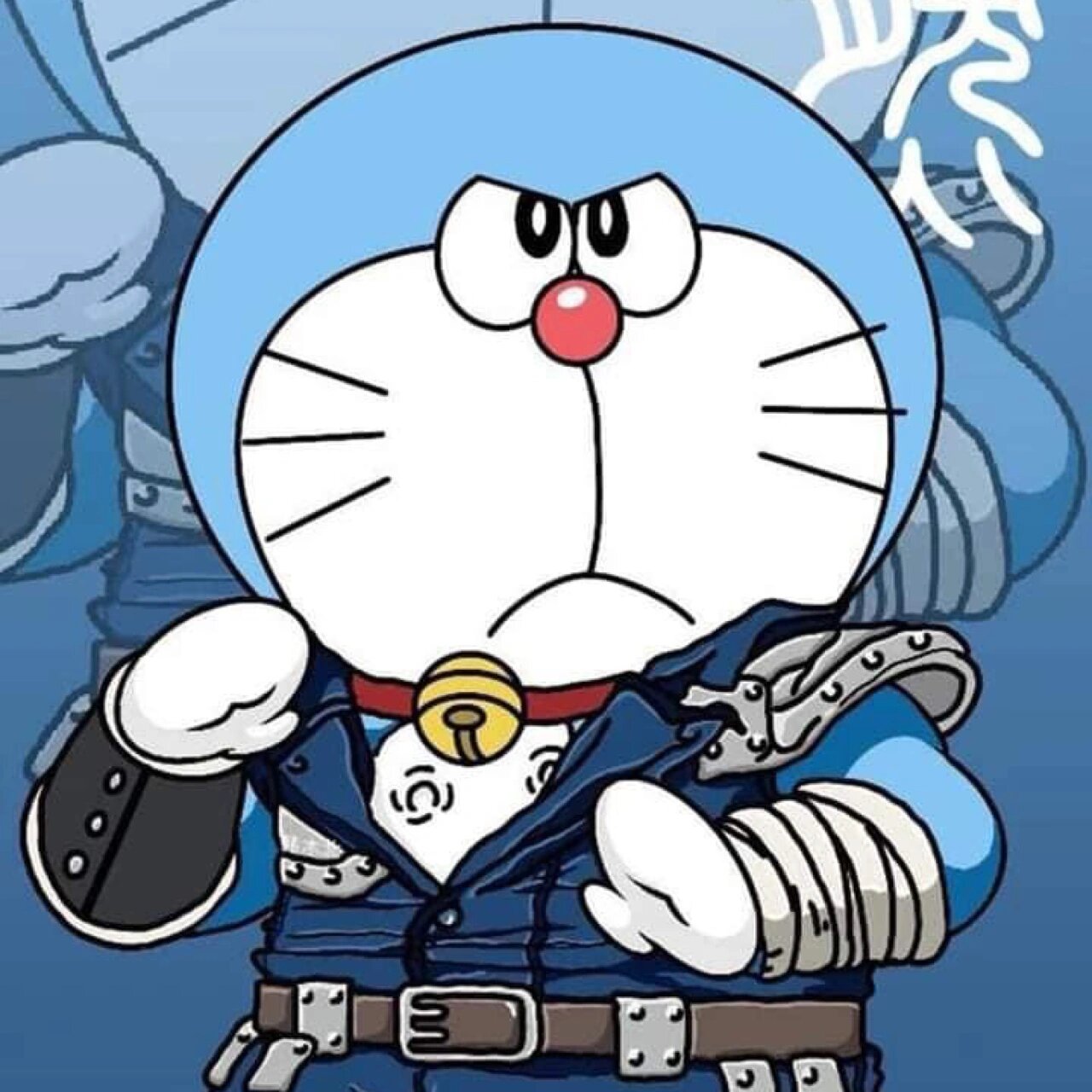 帅气又可爱的蓝胖子哆啦a梦头像!
