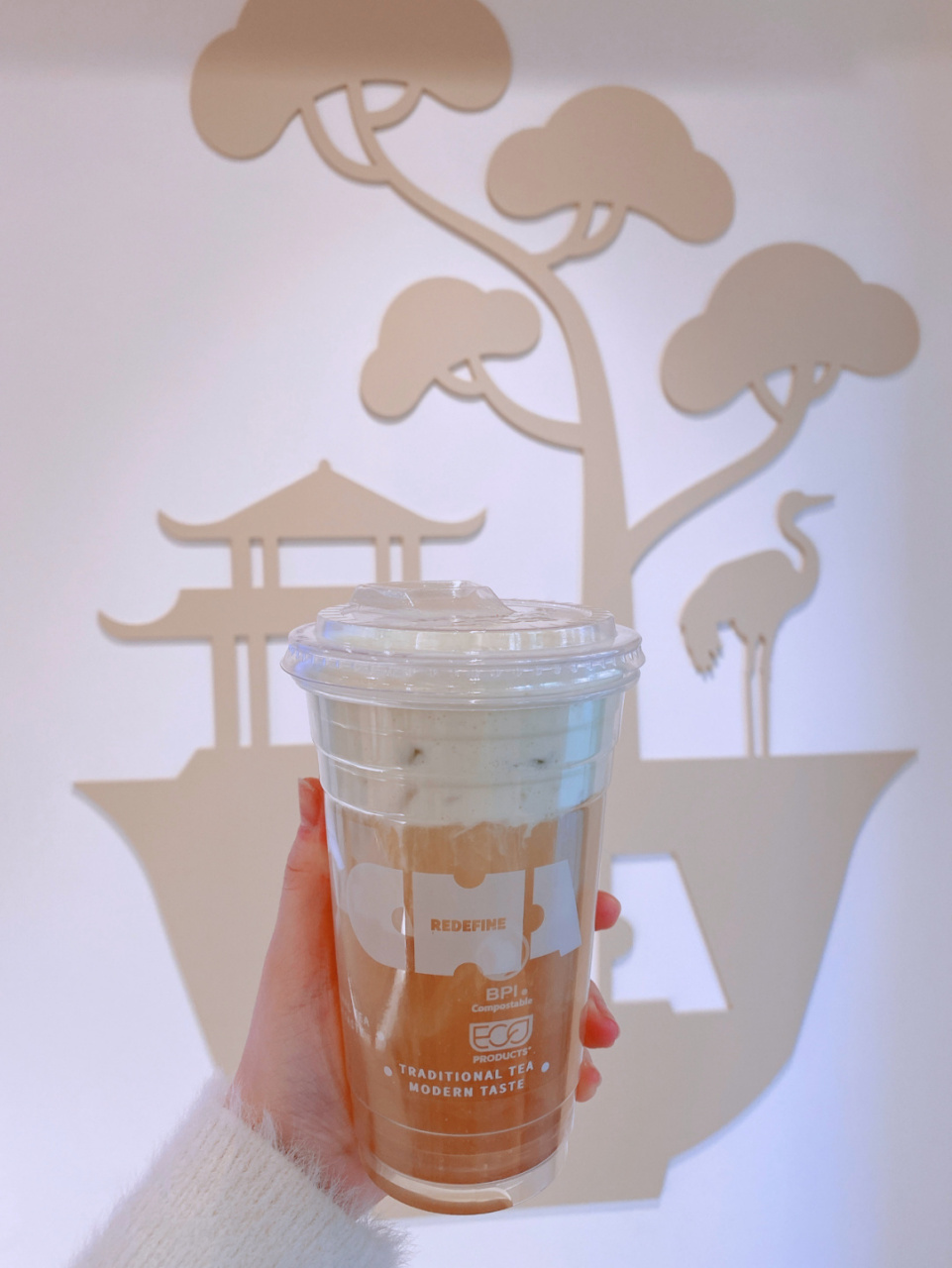 洛杉矶 | pasadena牛油果奶盖中华古风奶茶 cha redefine 9920