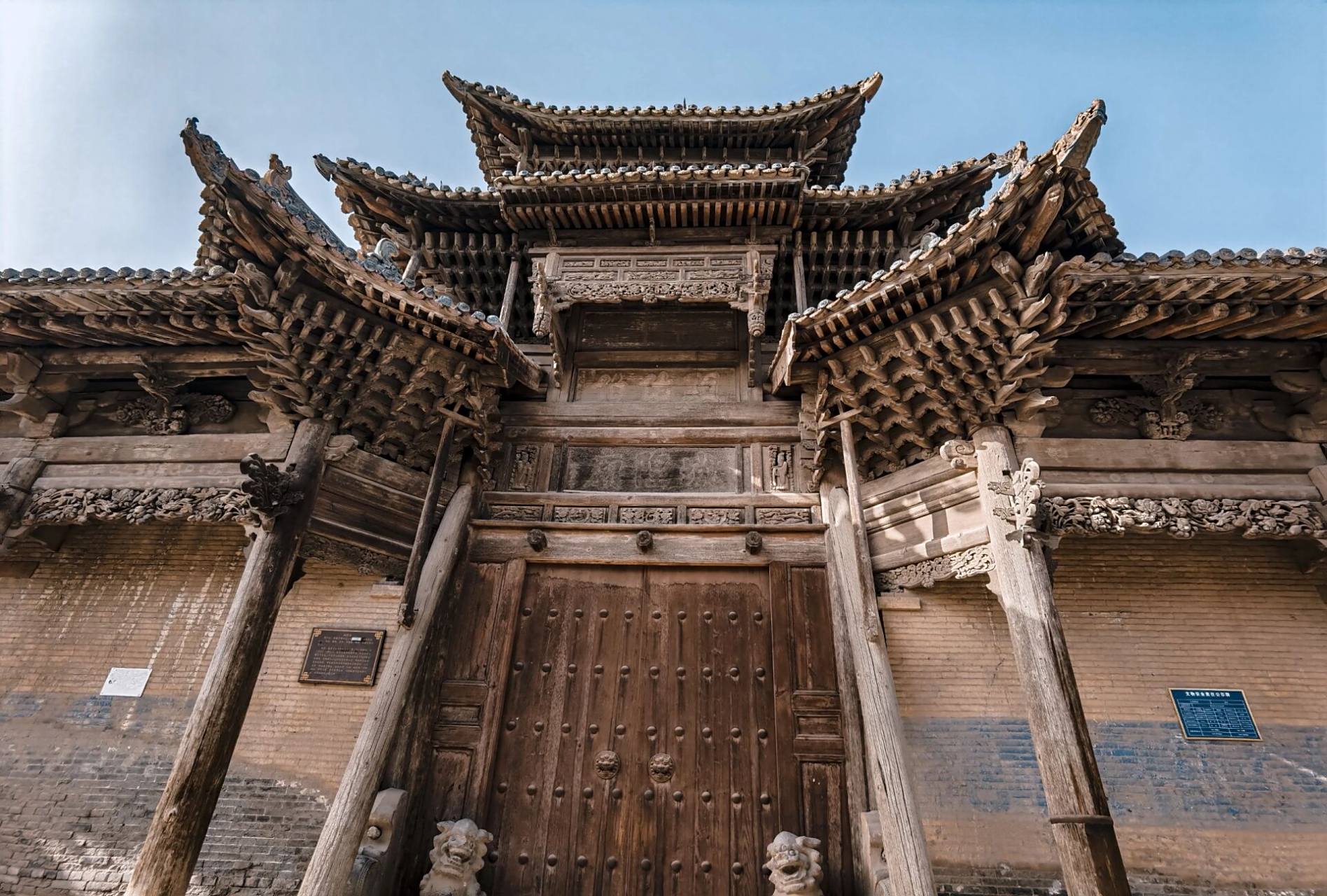 汾城古建筑群 | 原始古朴 其实来之前,我是完全没