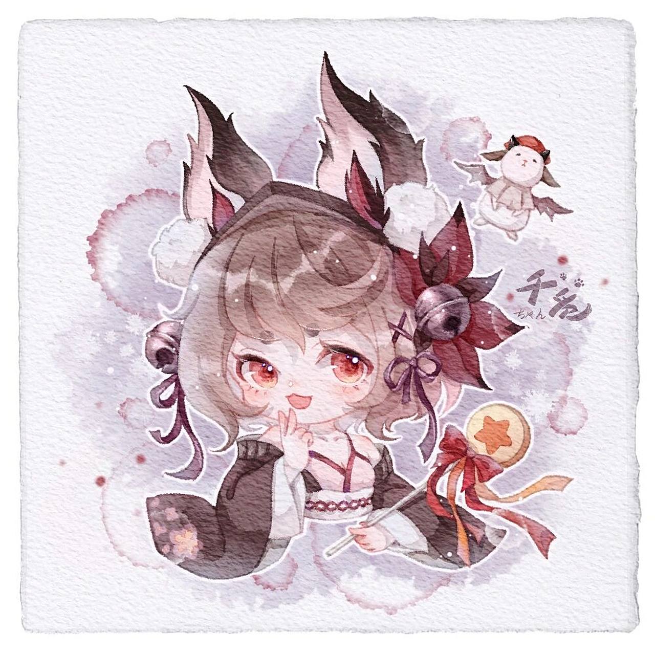 q版阴阳师手游第六弹 第六弹已经完结散花第七弹还会远嘛?