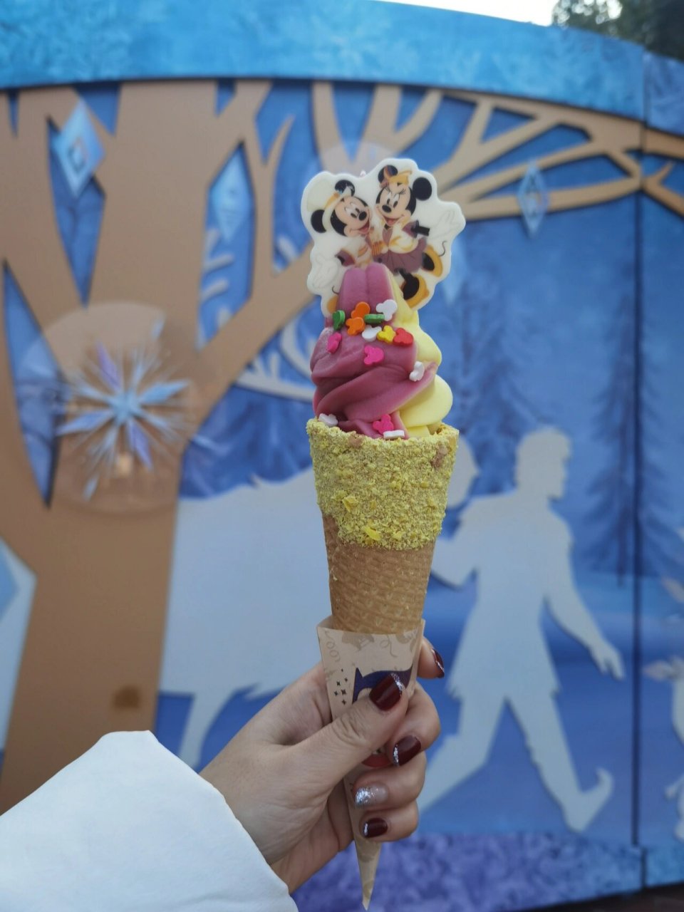迪士尼冰淇淋90集合 这些年吃过的迪士尼冰淇淋 小乌龟的口味最好