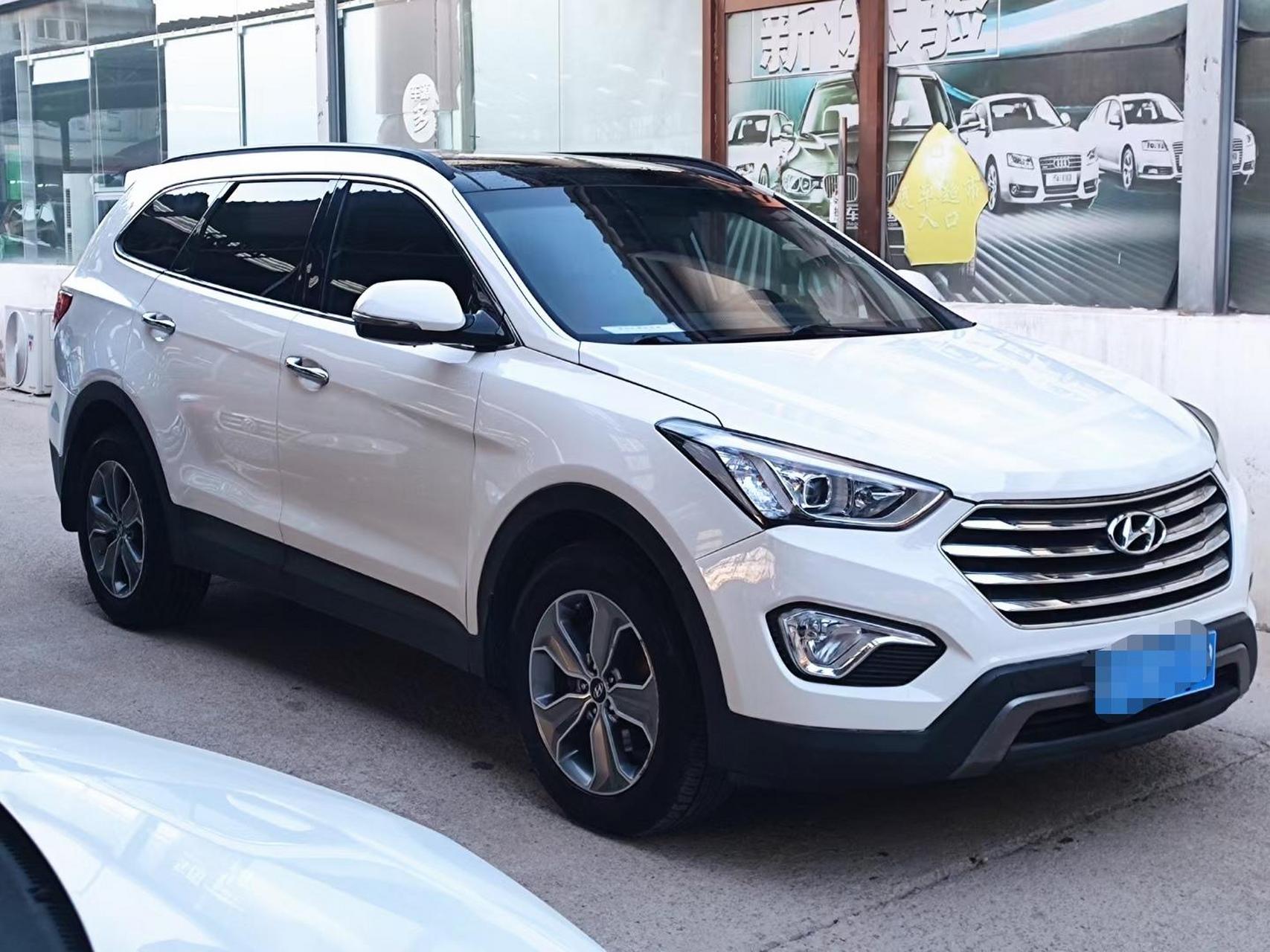 新到2014年进口现代格锐格越又称格锐,2.