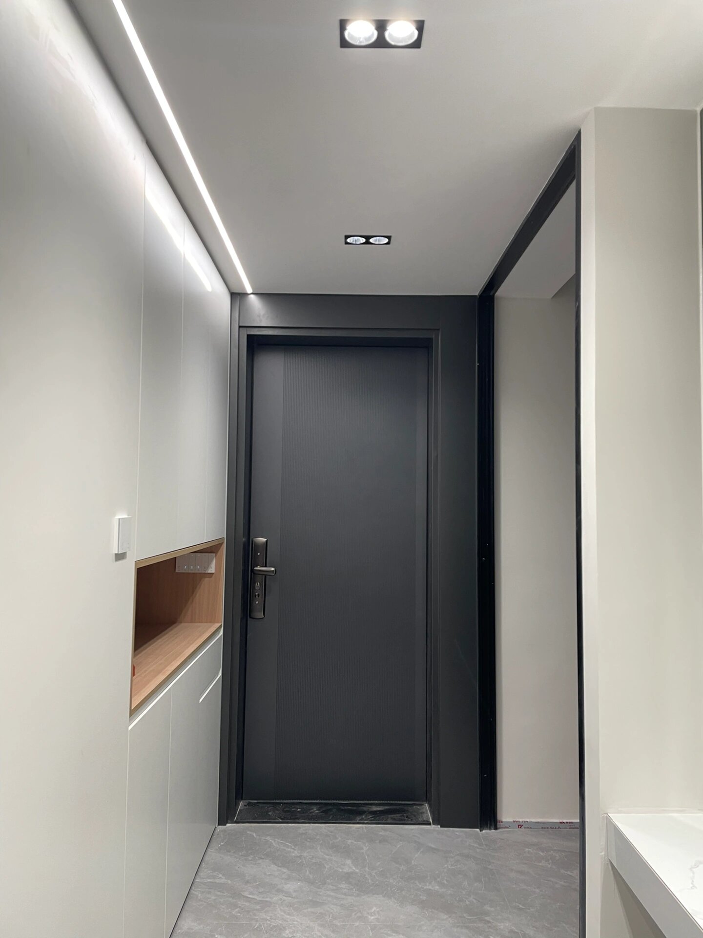 救命,入户大门包框也太好看了吧