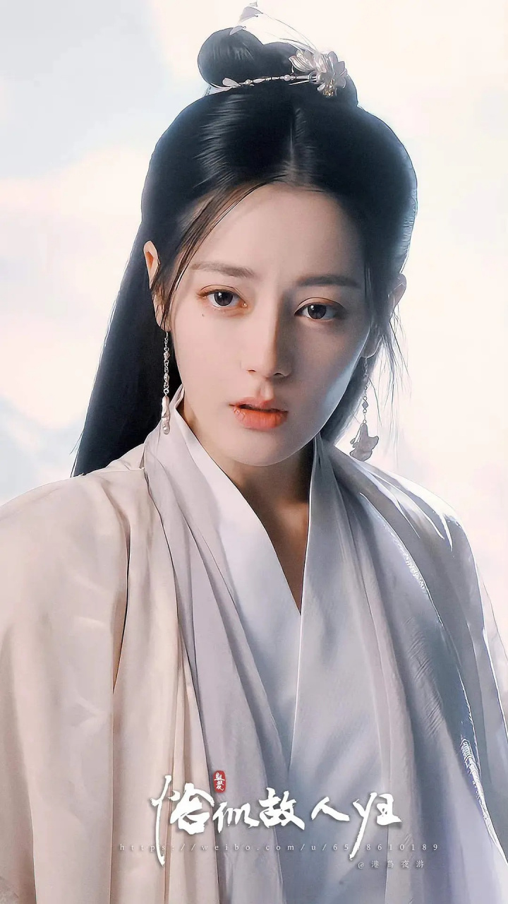 这才是迪丽热巴古装的正确打开方式,安乐传真的坑她不浅.