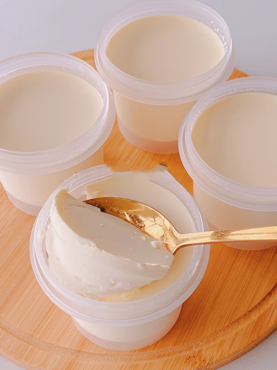 实现了【椰奶冻】自由7515椰香敲浓郁05 做法简单,无需烤箱,搅