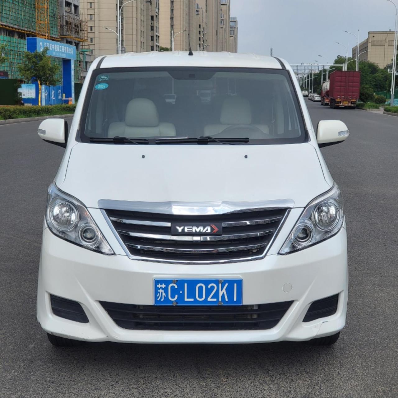 2019年4月份上牌,野马商务mpv,斯派卡,国产埃尔法,搭载1.