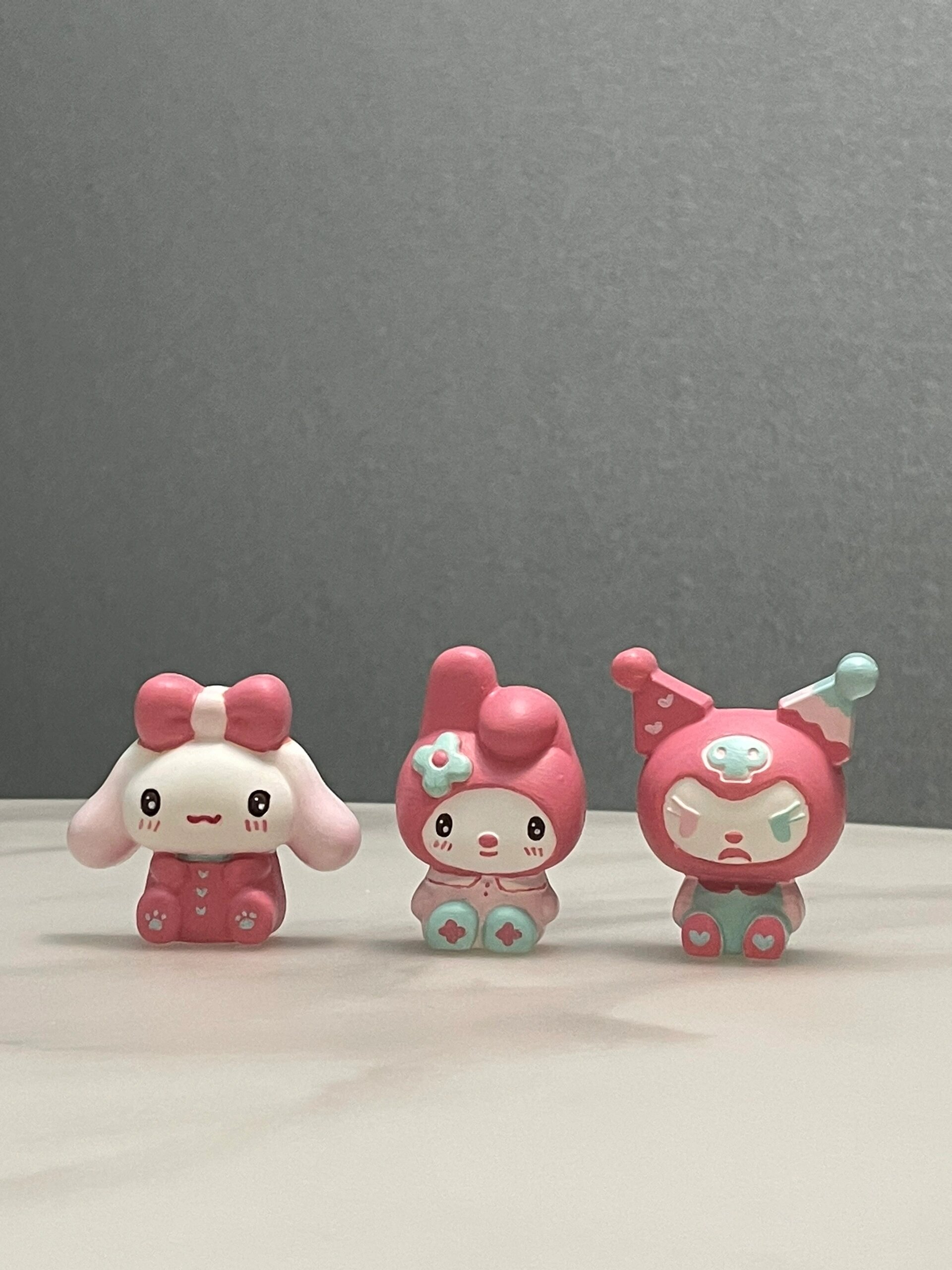 三丽鸥石膏娃娃