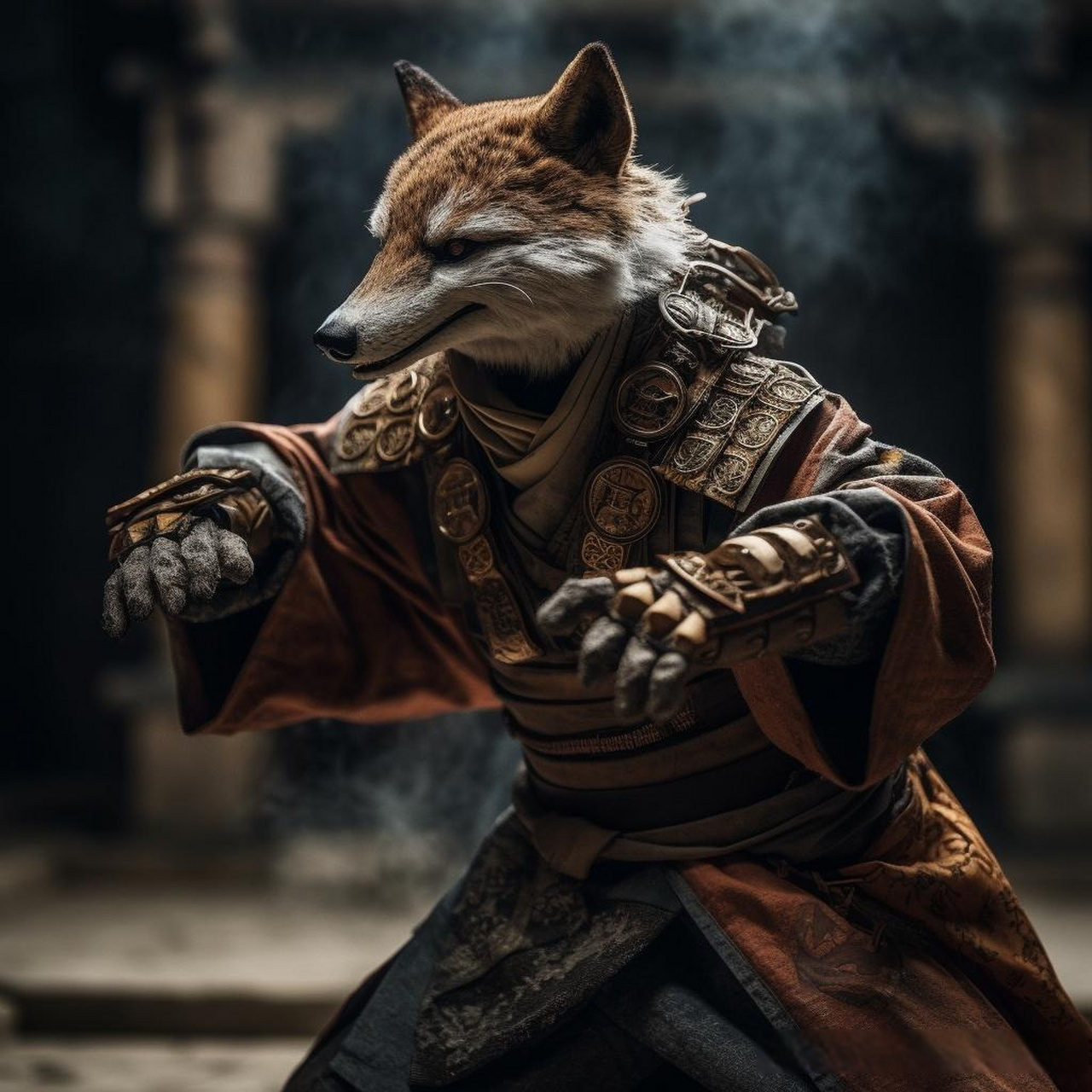 跟着ai看世界 | 一组奇妙的动物照《铠甲》  很多人说这群家伙身穿