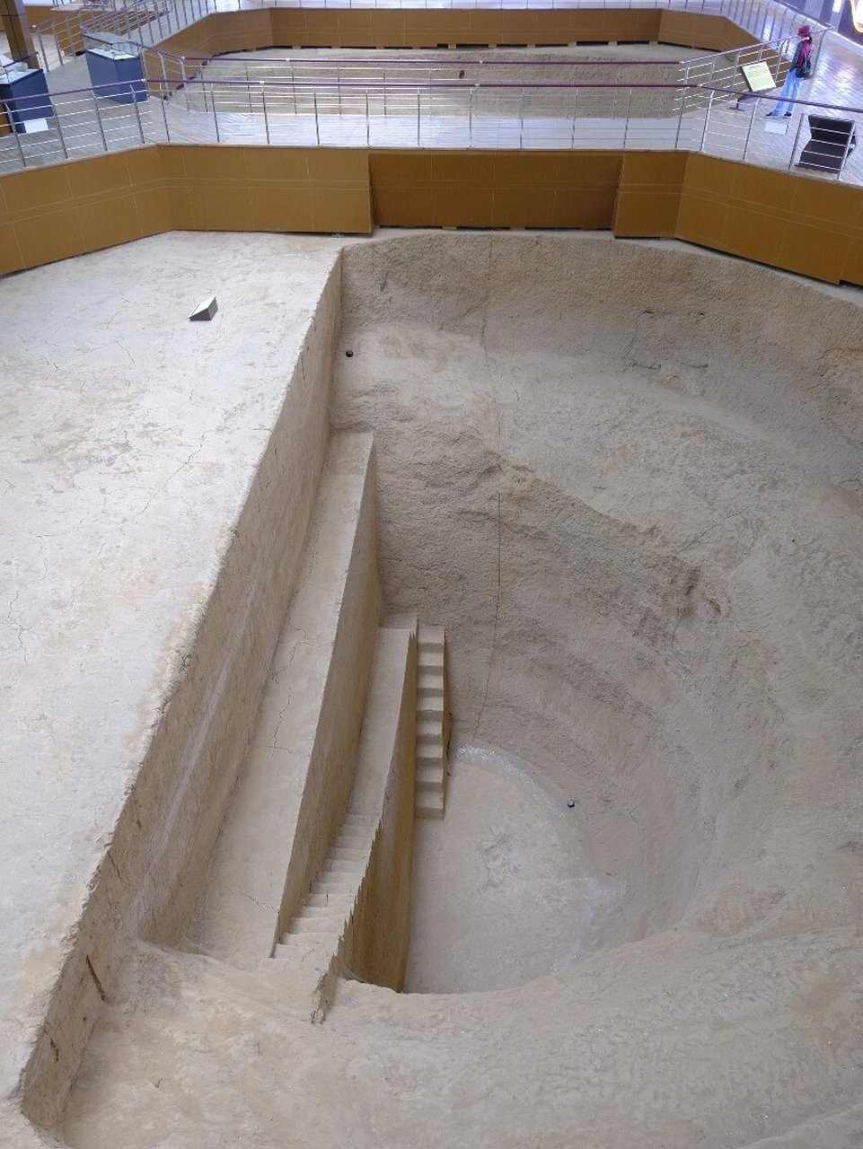 含嘉仓与回洛仓~大运河遗址.