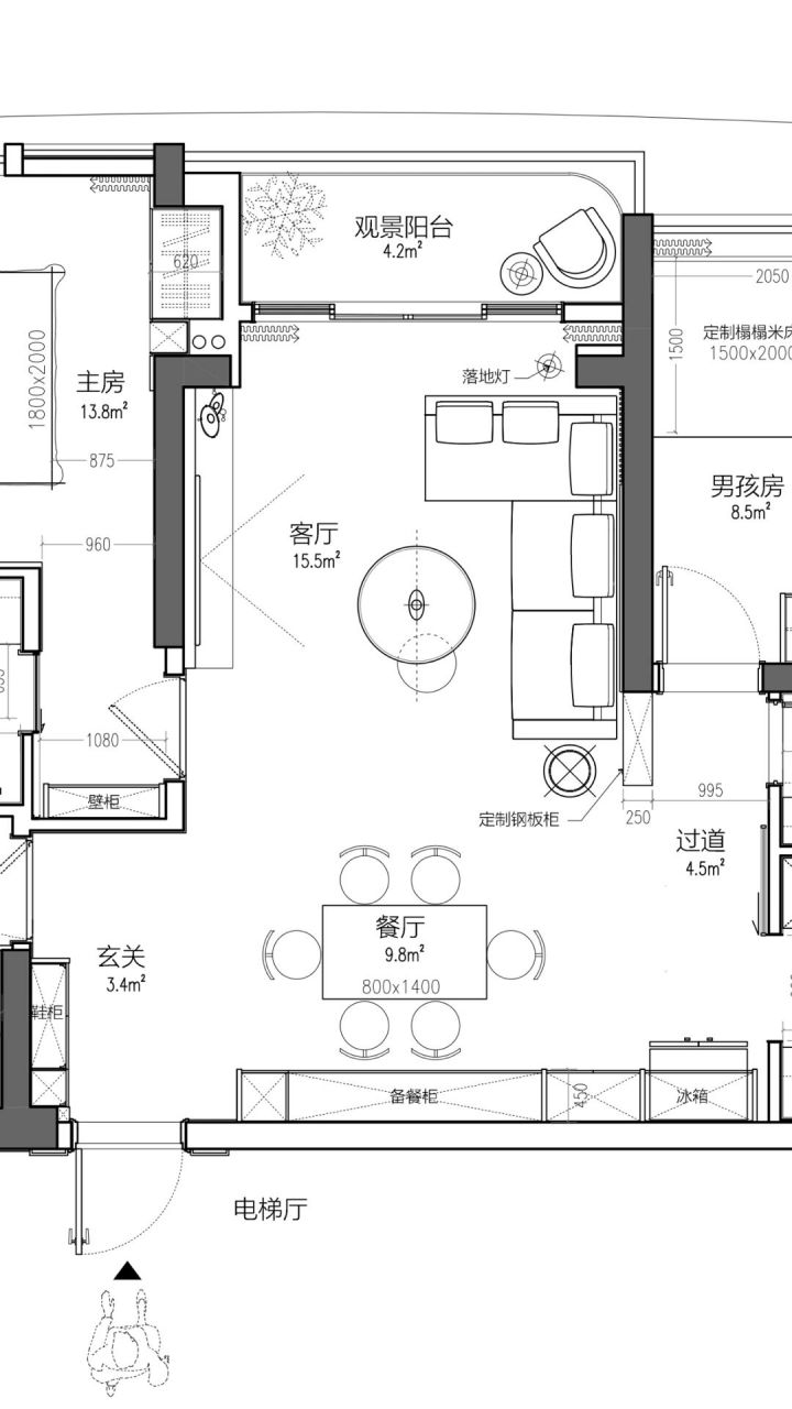 君悦海湾平面图图片